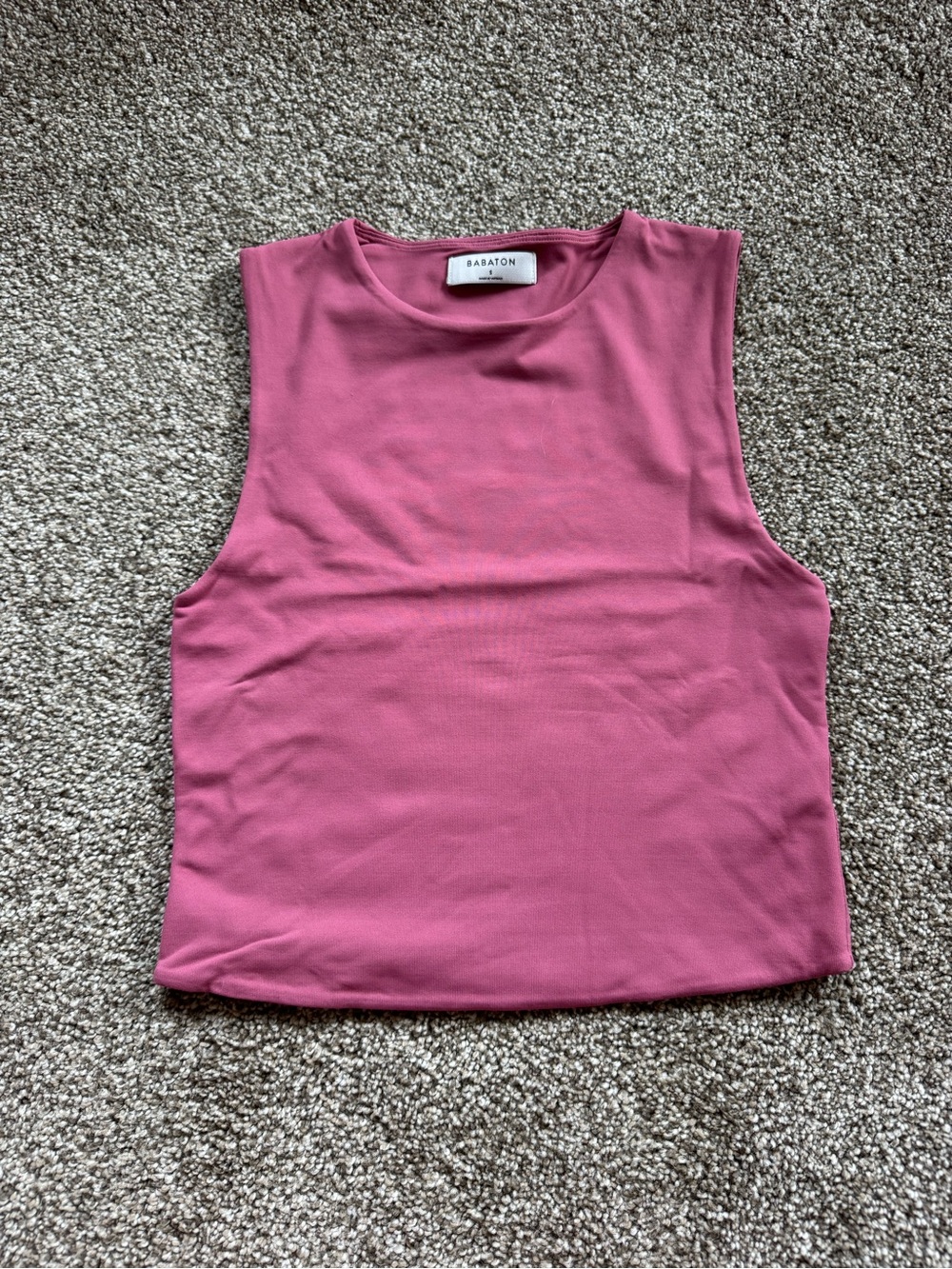 Aritzia Babaton Contour Muscle Tank